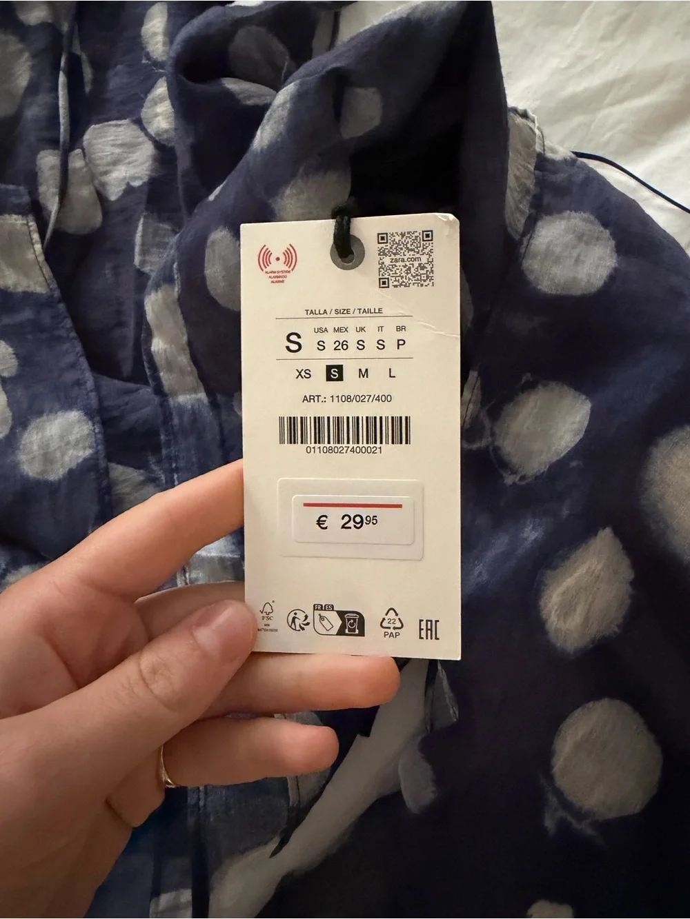 Zara slightly see